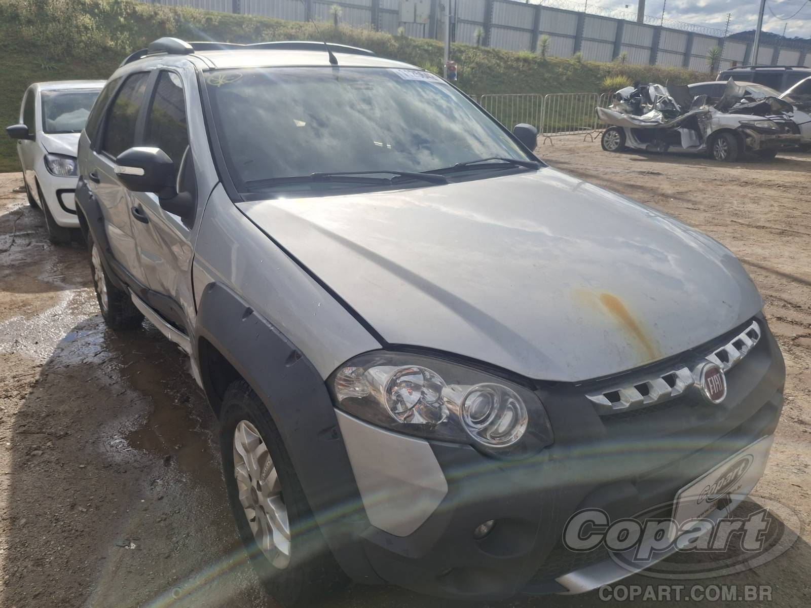 FIAT PALIO WEEKEND Adventure 1.8 16V Flex