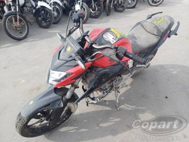 2024 HONDA CB 300F 