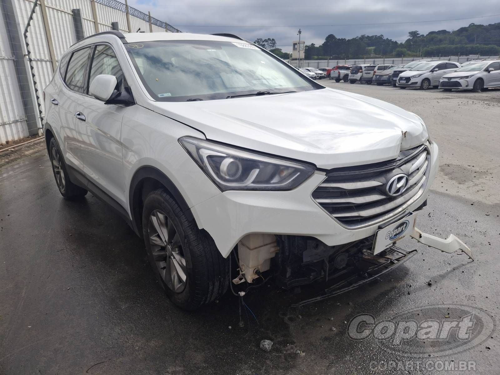 Veículo Hyundai Santa Fe Hyundai Santa Fe 4WD 3.3 V6 2016 2016 em leilão