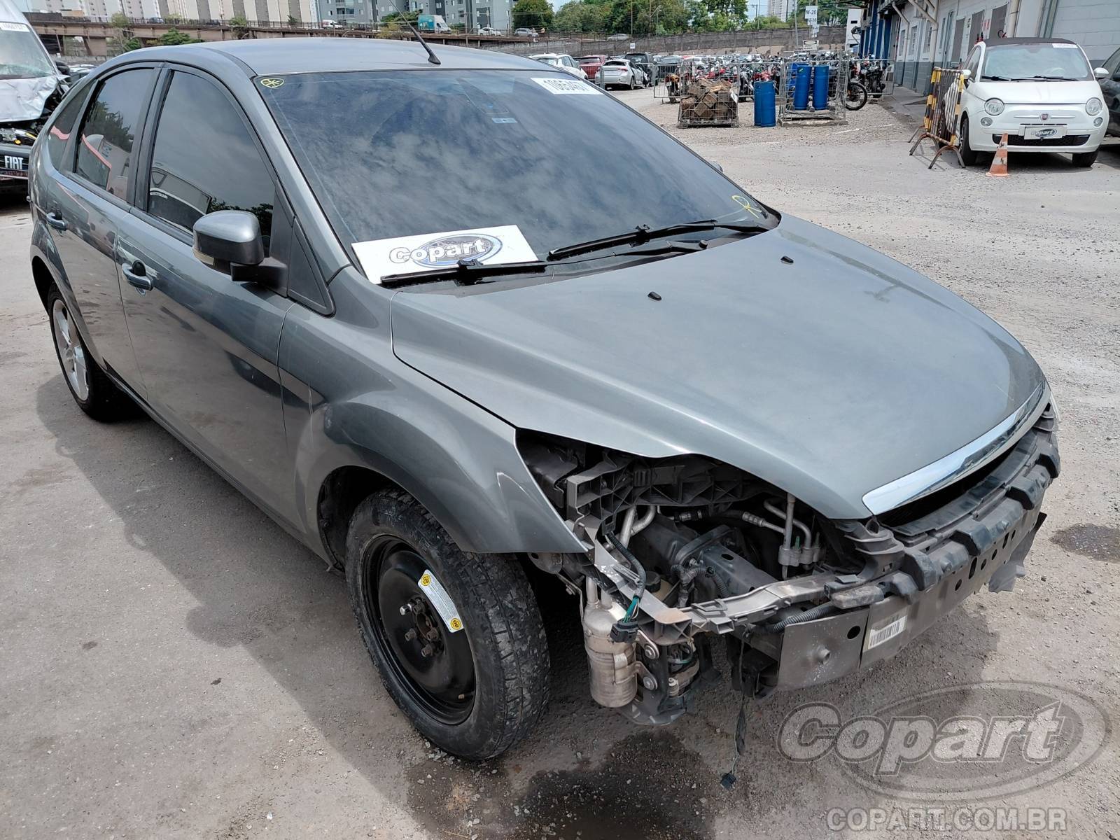 Veículo Ford Focus FORD FOCUS GLX 2.0 16V 2013 2013 em leilão
