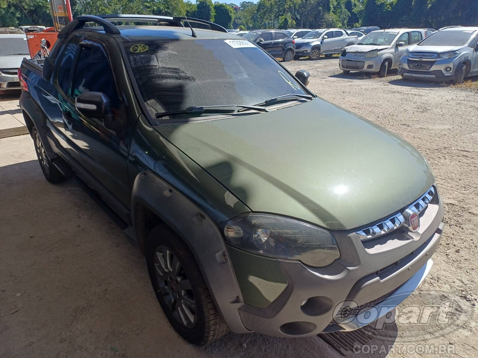 Veículo Fiat Strada Fiat Strada CE Adventure 1.8 16V E.torQ 2015 2015 em leilão