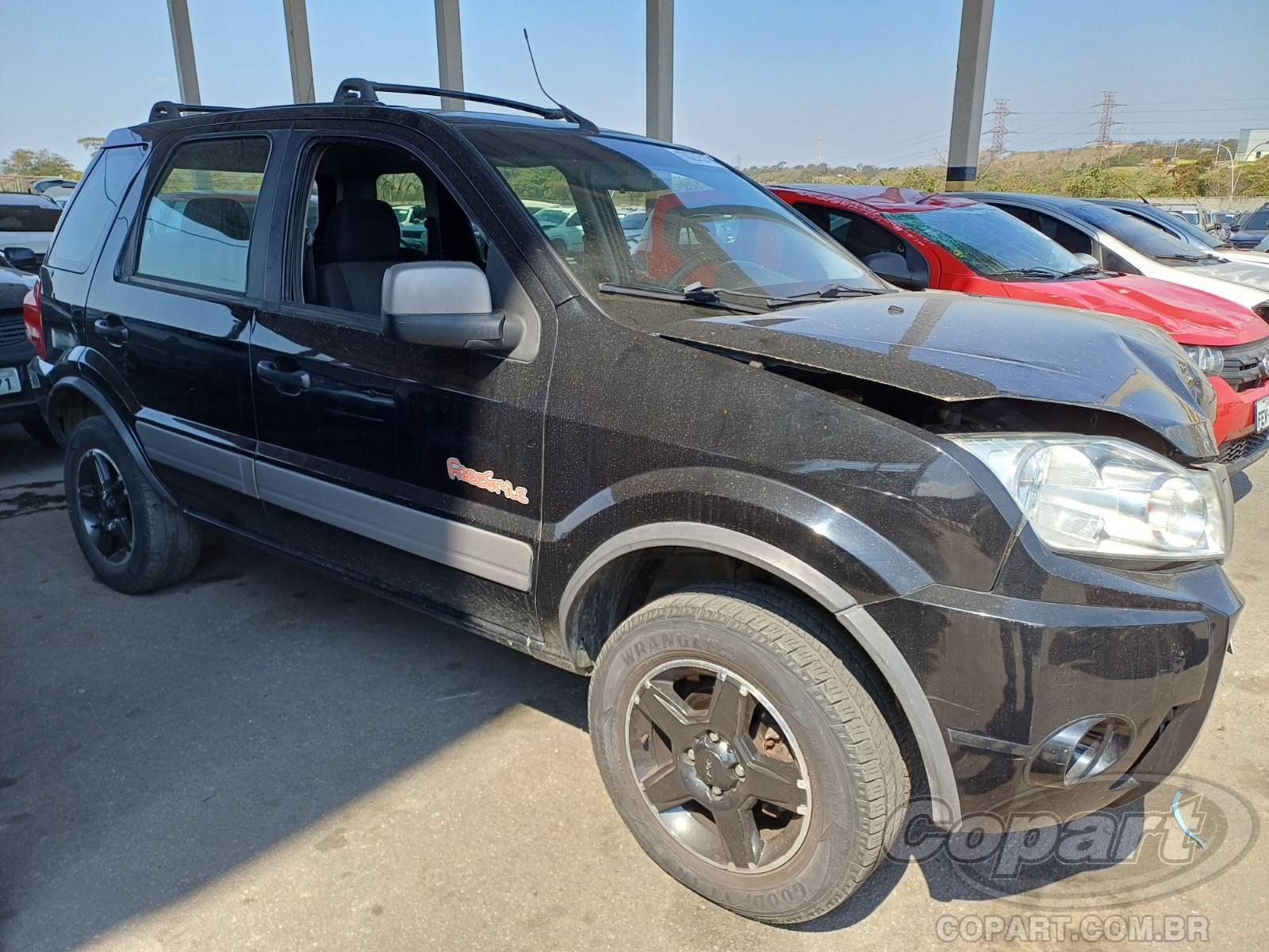 Veículo Ford Ecosport FORD ECOSPORT XLT 1.6 2009 2009 em leilão