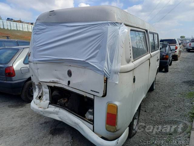 2008 VOLKSWAGEN KOMBI 