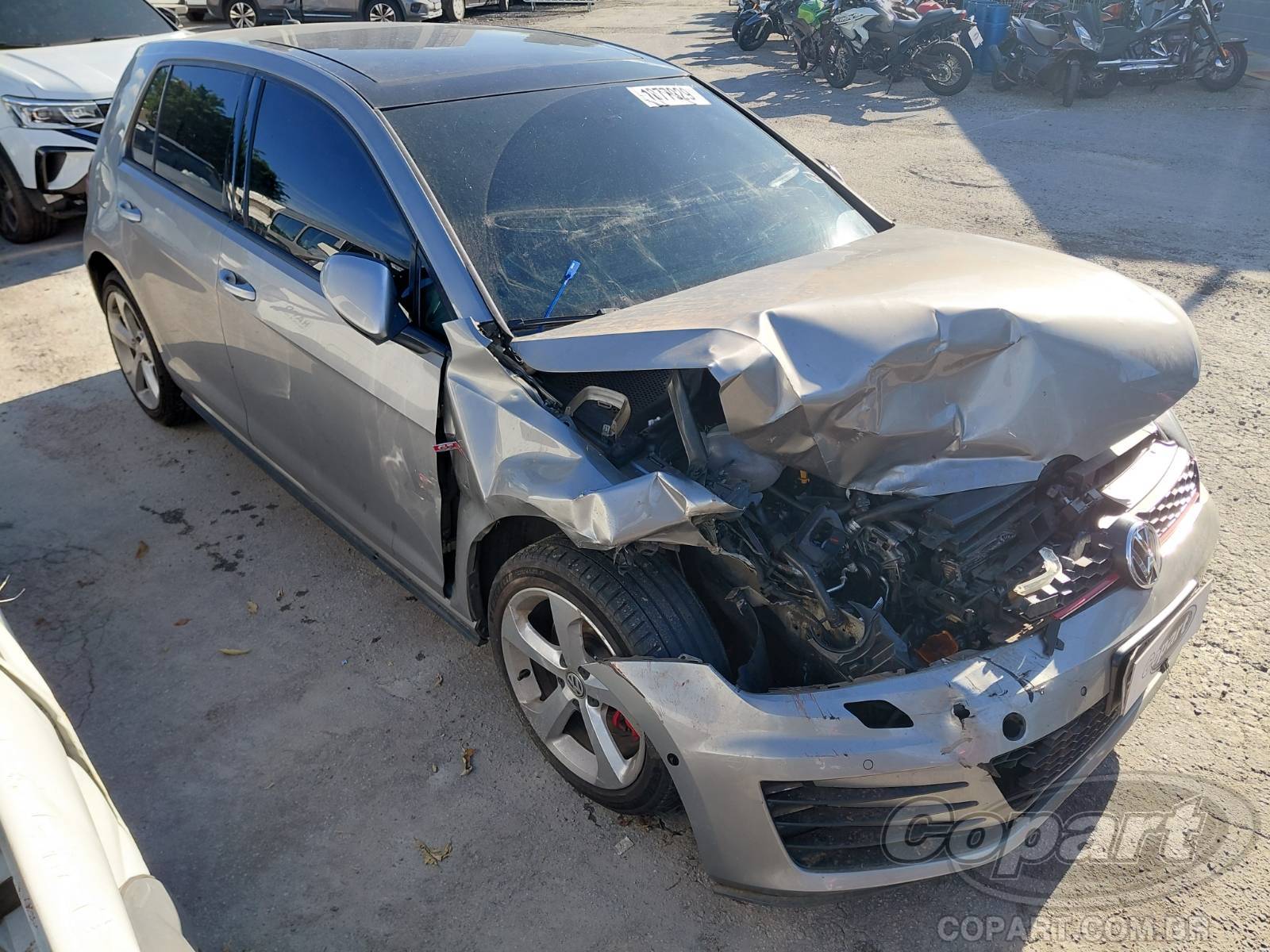 Veículo VW - VolksWagen Golf Volkswagen Golf GTI DSG 2.0 16V TSI Turbo 2015 2015 em leilão