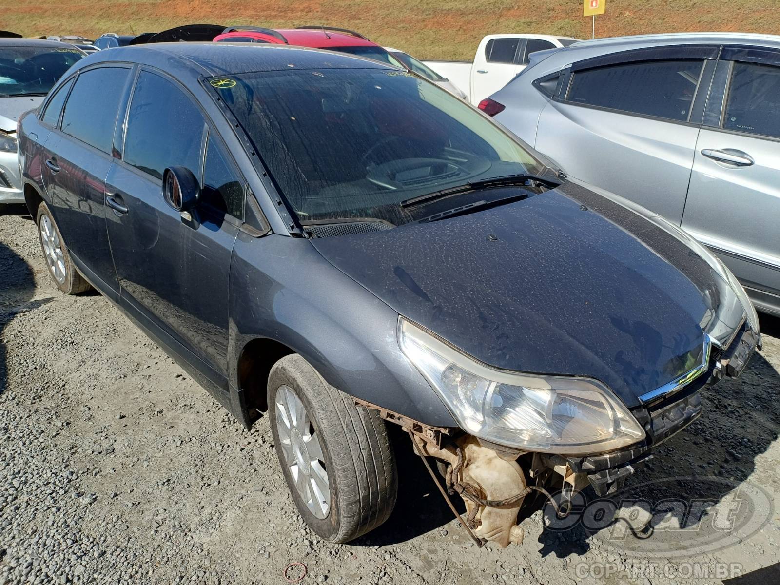 Veículo Peugeot C4 Pallas CITROEN C4 PALLAS GLX 2.0 16V 2010 2010 em leilão