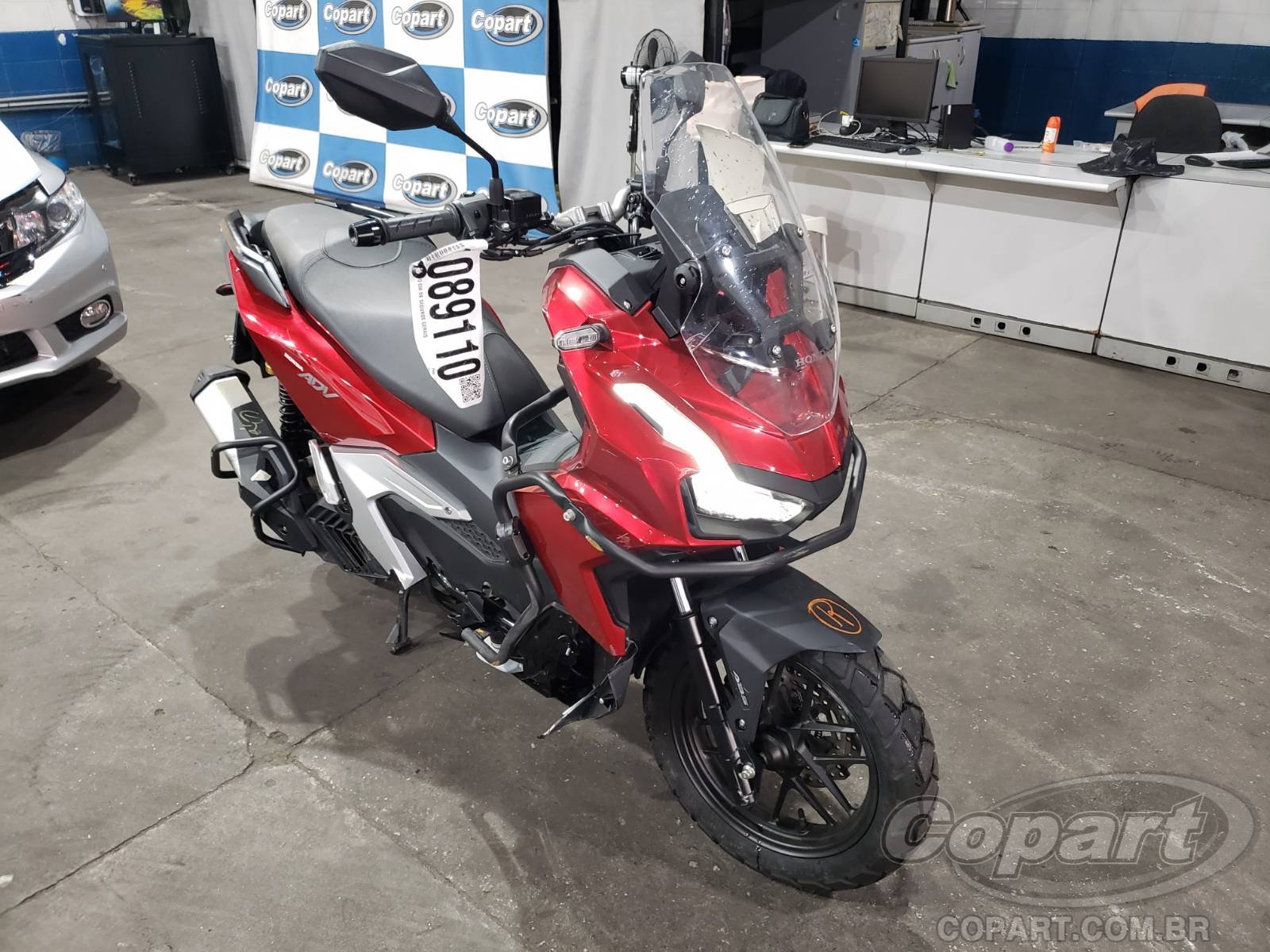 Veículo HONDA ADV Honda ADV 160 ABS V-MATIC 2025 2025 em leilão