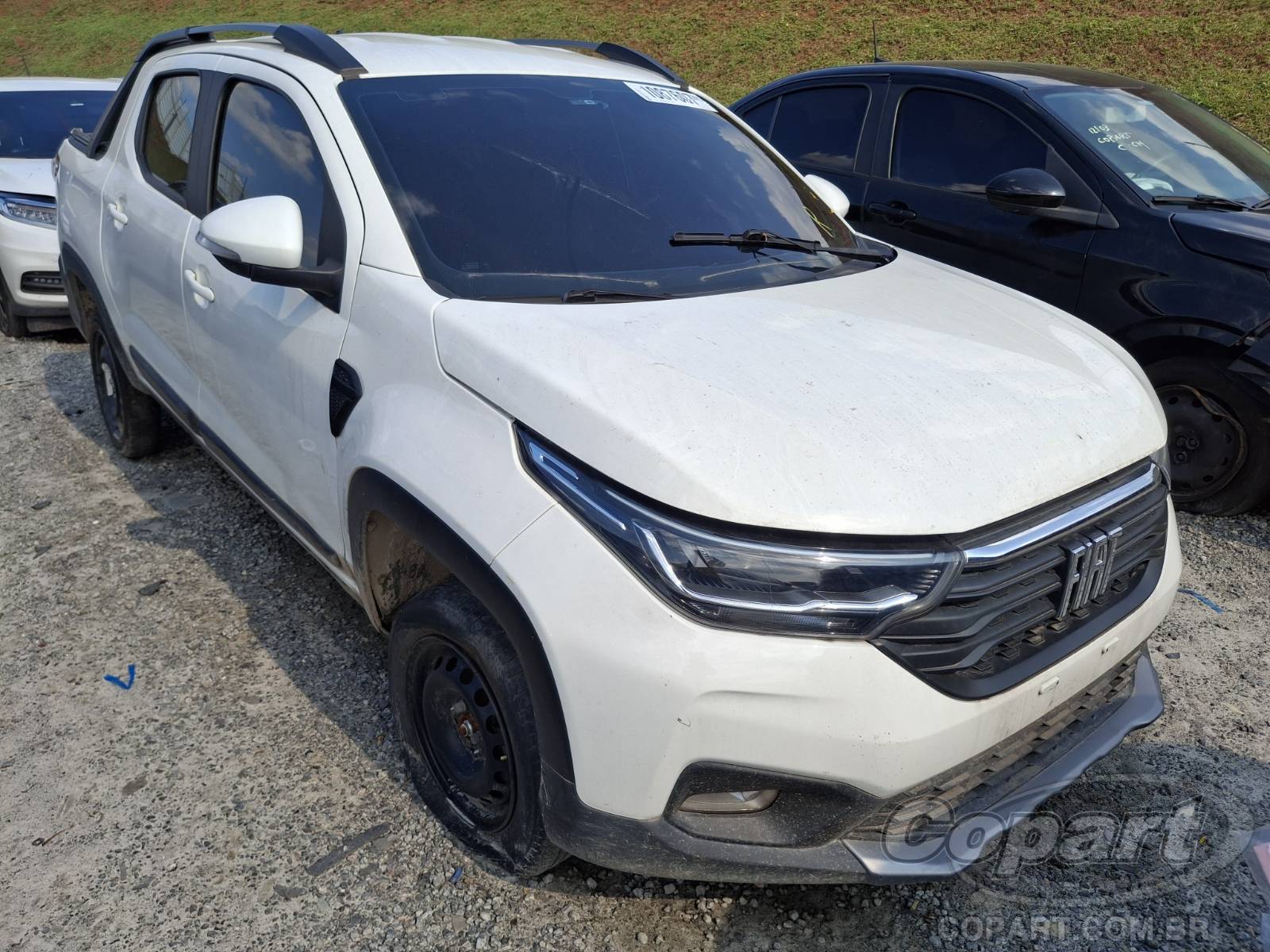 Veículo FIAT Strada Strada CD Volcano 1.3 Firefly 2024 em leilão