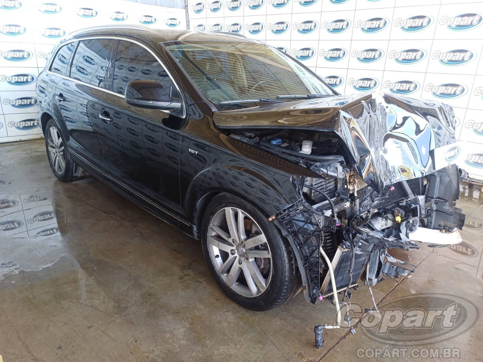 Veículo Audi Q7 AUDI Q7 AMBIENTE 3.0 V6 TFSI TURBO 2013 2014 em leilão