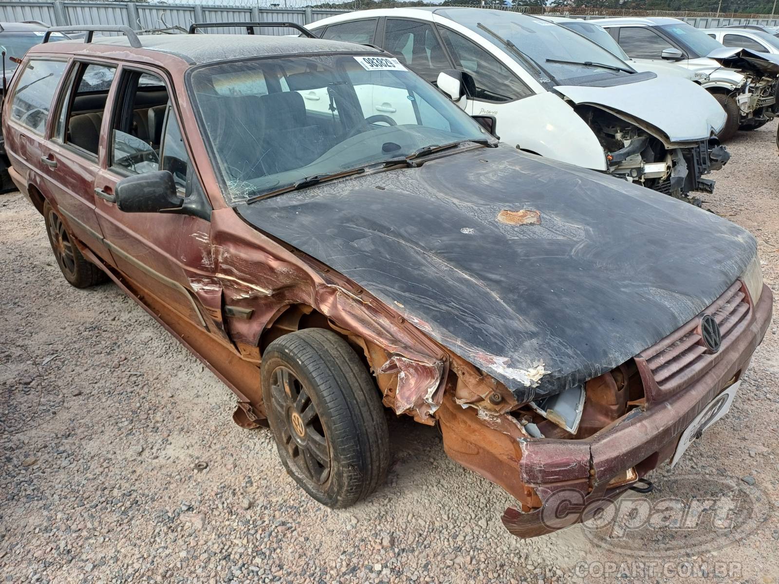 Veículo VW - VolksWagen Quantum Volkswagen Quantum CLi 1.8 1996 Colisão Média Monta 1996 em leilão