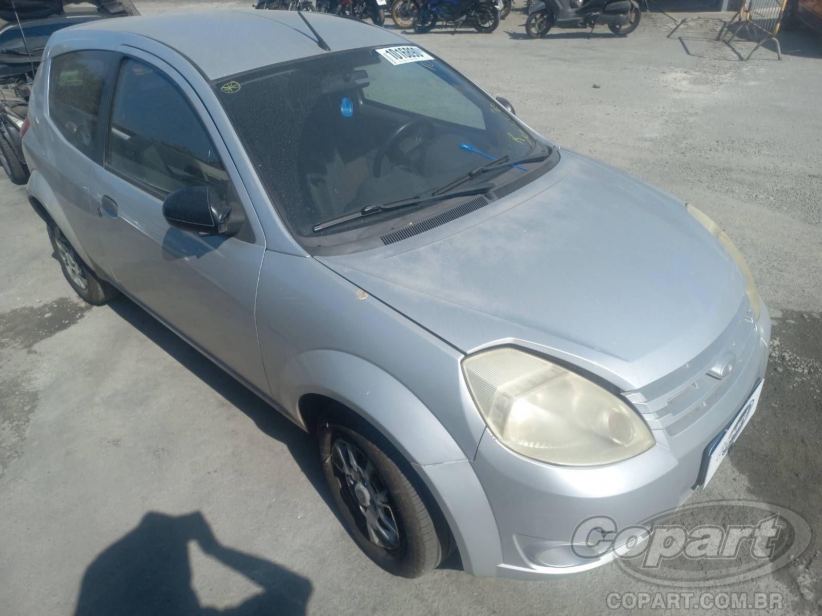 Veículo Ford Ka FORD KA Flex 1.0 2009 2009 em leilão