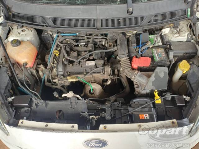 2017 FORD KA 
