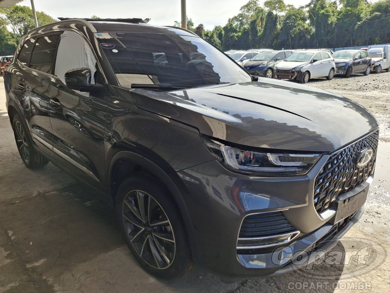 Veículo Caoa Chery Tiggo CAOA CHERY TIGGO 8 Pro 1.6 16V TGDi Turbo 2026 2026 em leilão