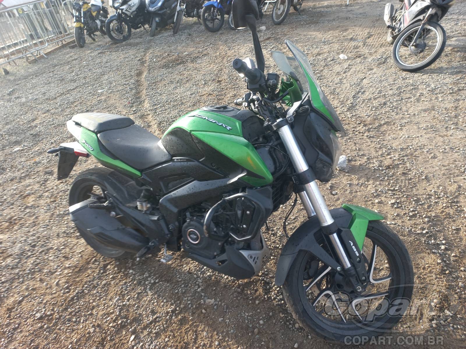Veículo BAJAJ Dominar BAJAJ DOMINAR 2023 2023 em leilão