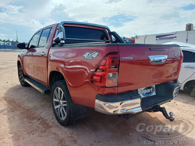 2017 TOYOTA HILUX CD 