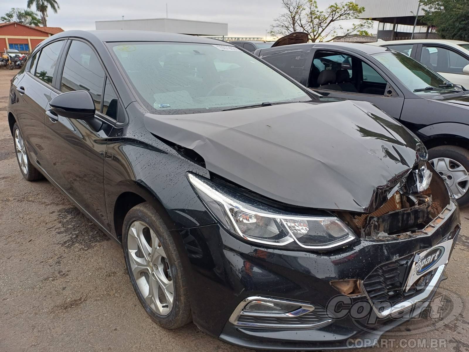 Veículo GM - Chevrolet Cruze CHEVROLET CRUZE HATCH LT AT 1.4 16V ECOTEC TURBO 2019 2019 em leilão