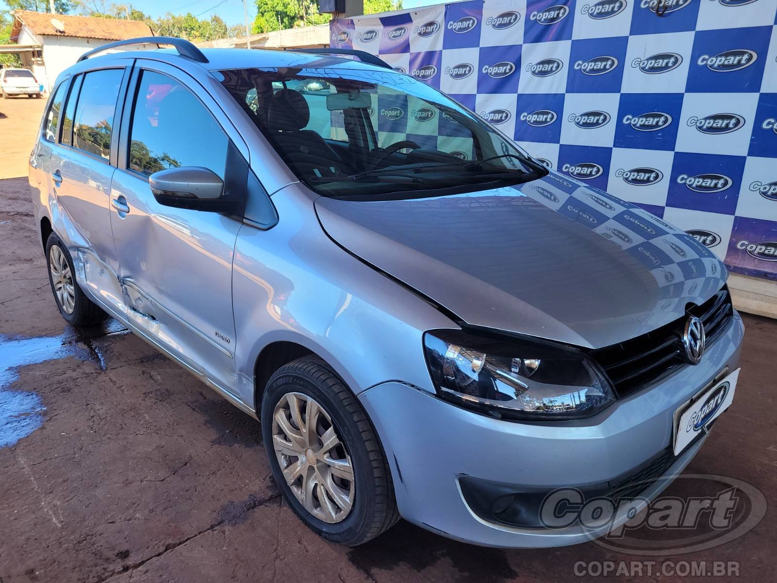 VOLKSWAGEN SPACEFOX 1.6 Total Flex 2012
