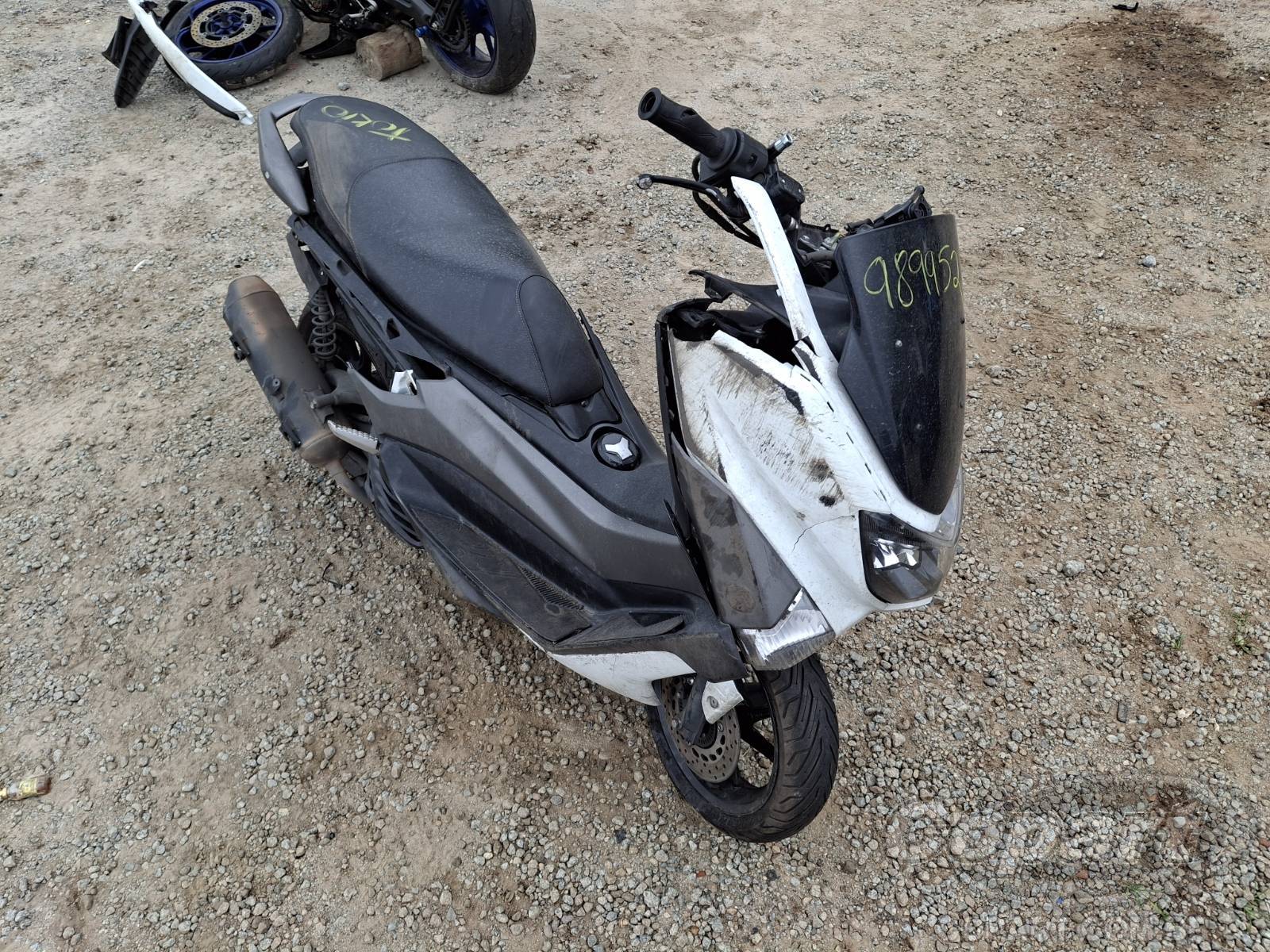 Veículo YAMAHA NMAX Yamaha NMAX 160 ABS 2019 Médio Monta Colisão 2019 em leilão