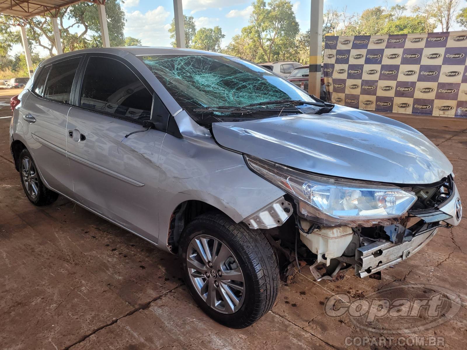 2019 TOYOTA YARIS Yaris XL Plus Tech CVT 1.3 16V DUAL VVT-i