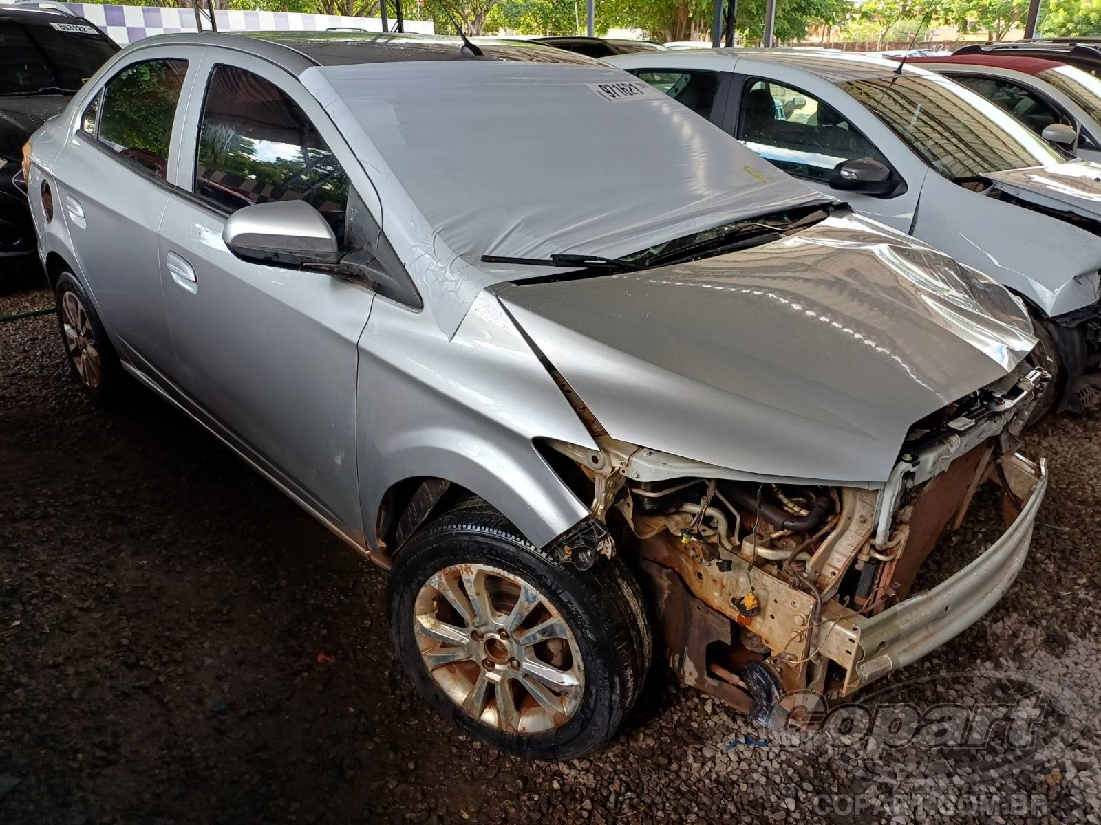 Chevrolet Prisma LT 4 2015 Colisão Média Monta