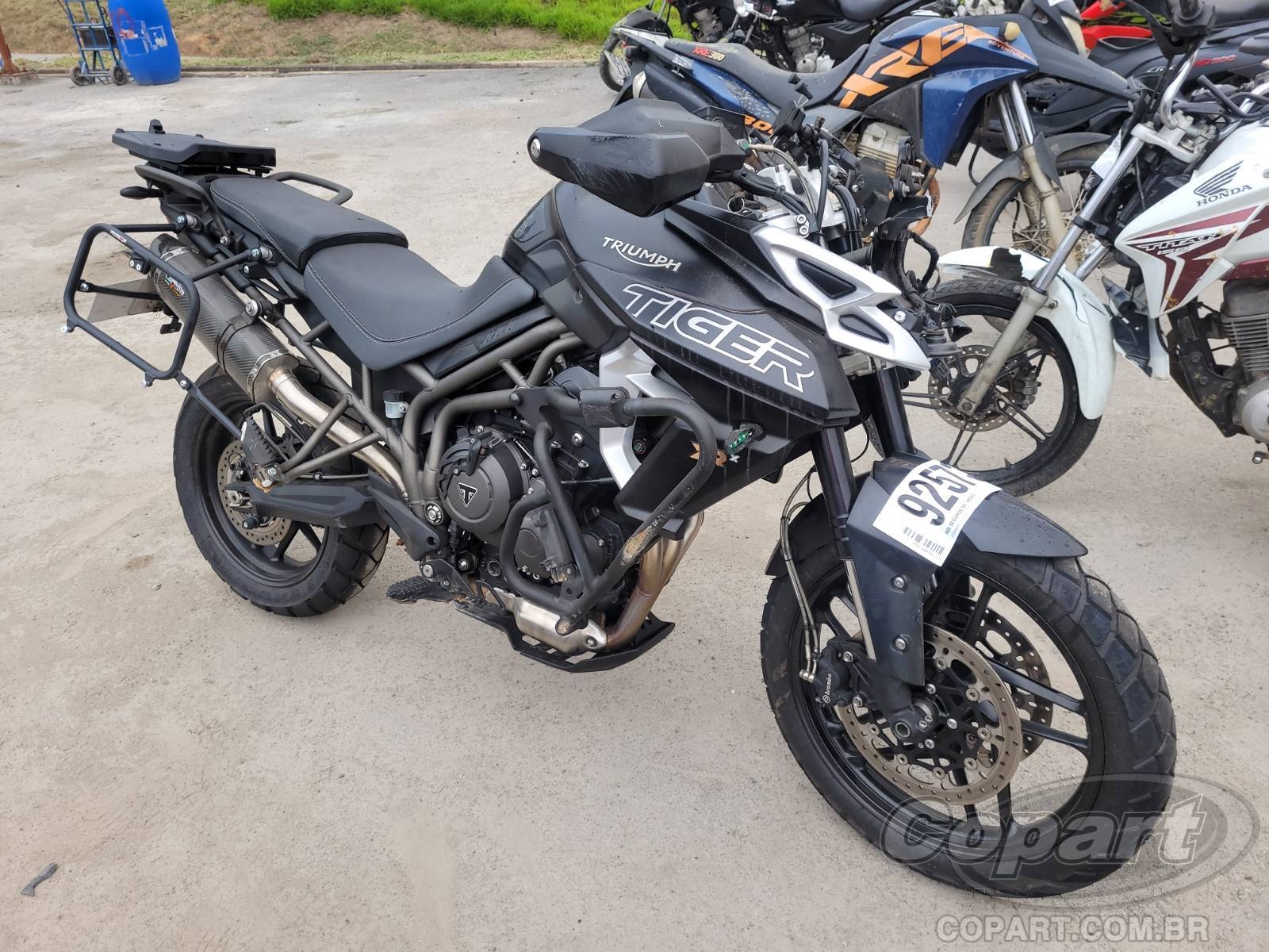 TRIUMPH TIGER 800 XRX (2020)