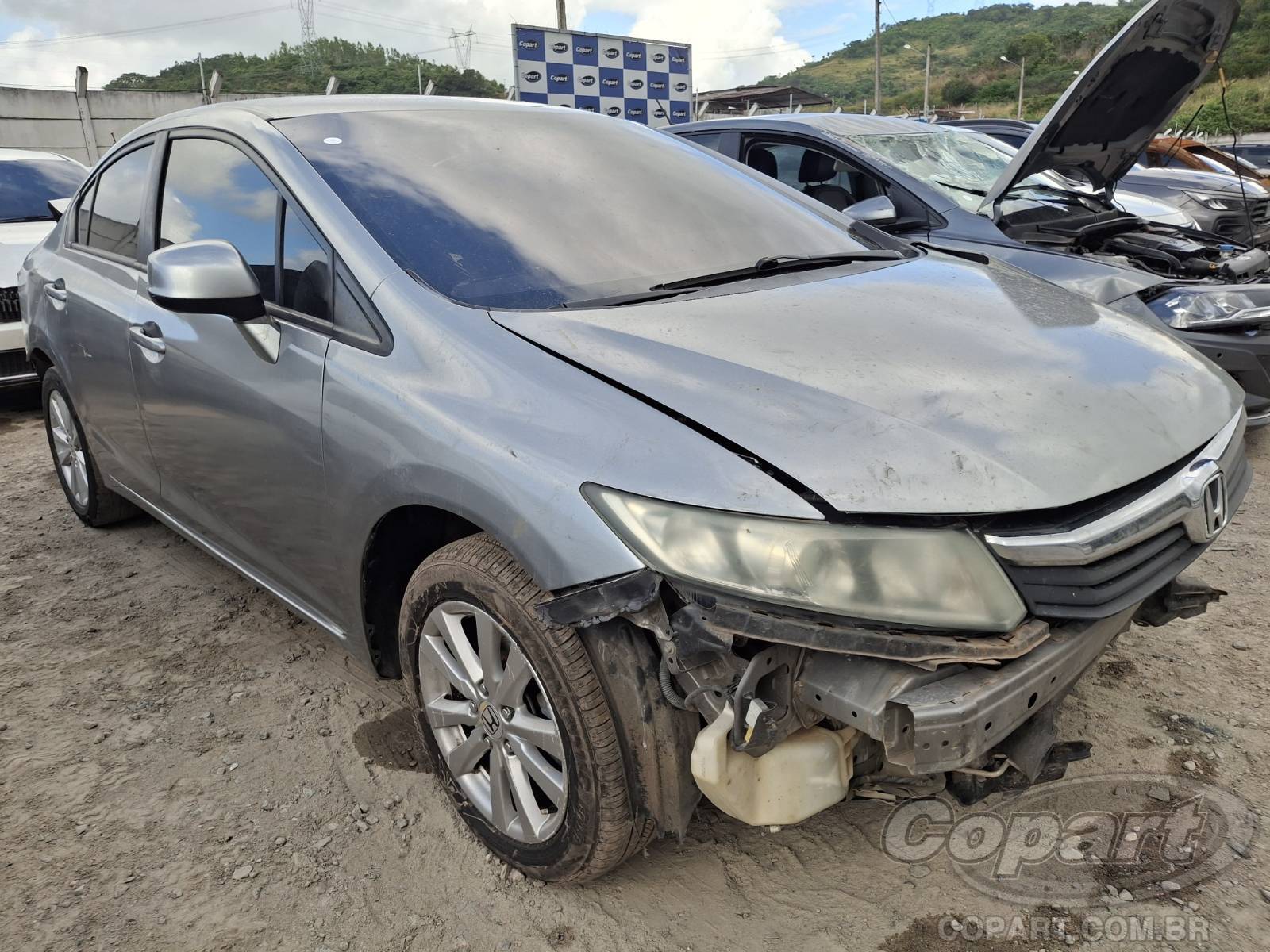 2015 HONDA CIVIC