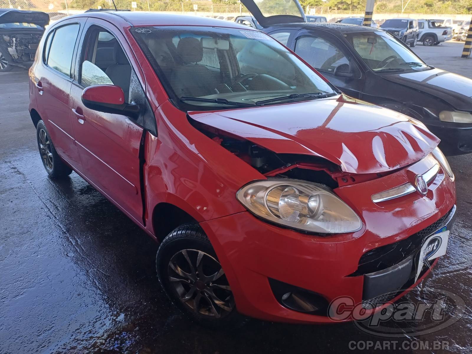 FIAT PALIO 1.4 EVO RECUPERÁVEL
