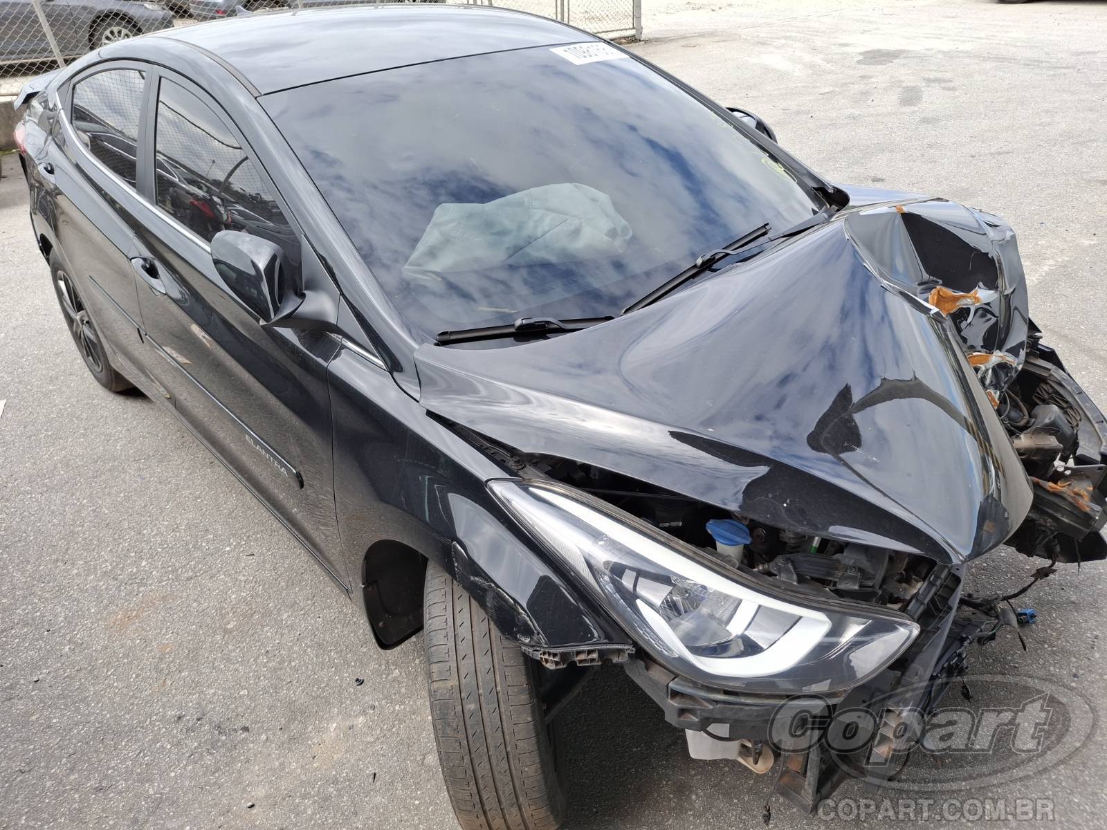 Veículo Hyundai Elantra HYUNDAI ELANTRA 2.0 16V 2015 2015 em leilão