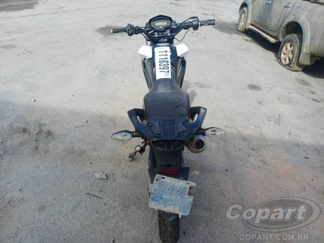 2017 HONDA NXR 160 