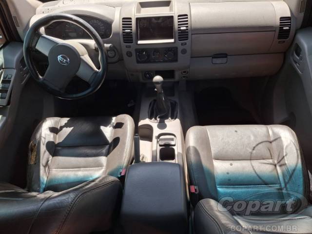 2010 NISSAN FRONTIER CD 