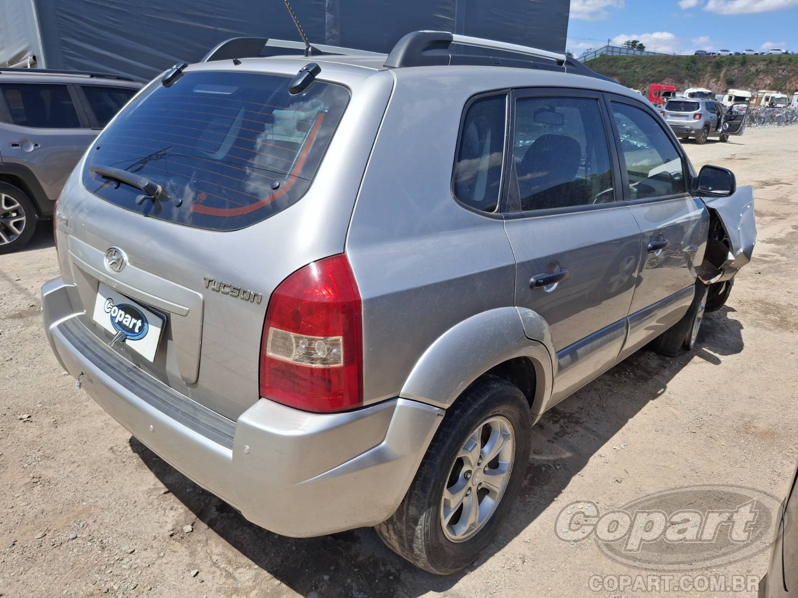 Foto 4: 2010 HYUNDAI TUCSON