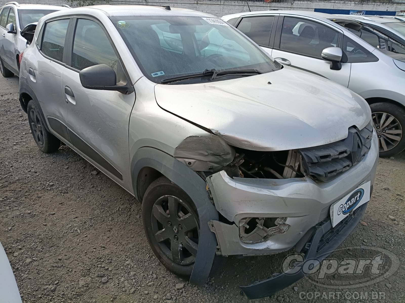 Renault Kwid 2019 em leilão