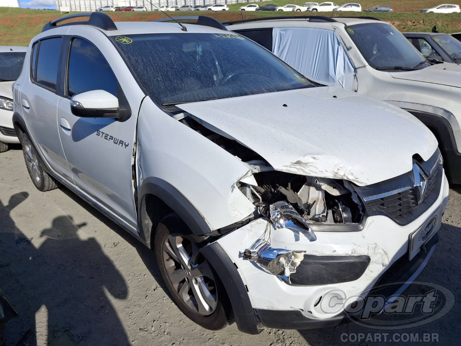 Veículo Renault Sandero RENAULT SANDERO 1.6 HI-POWER 2015 2015 em leilão
