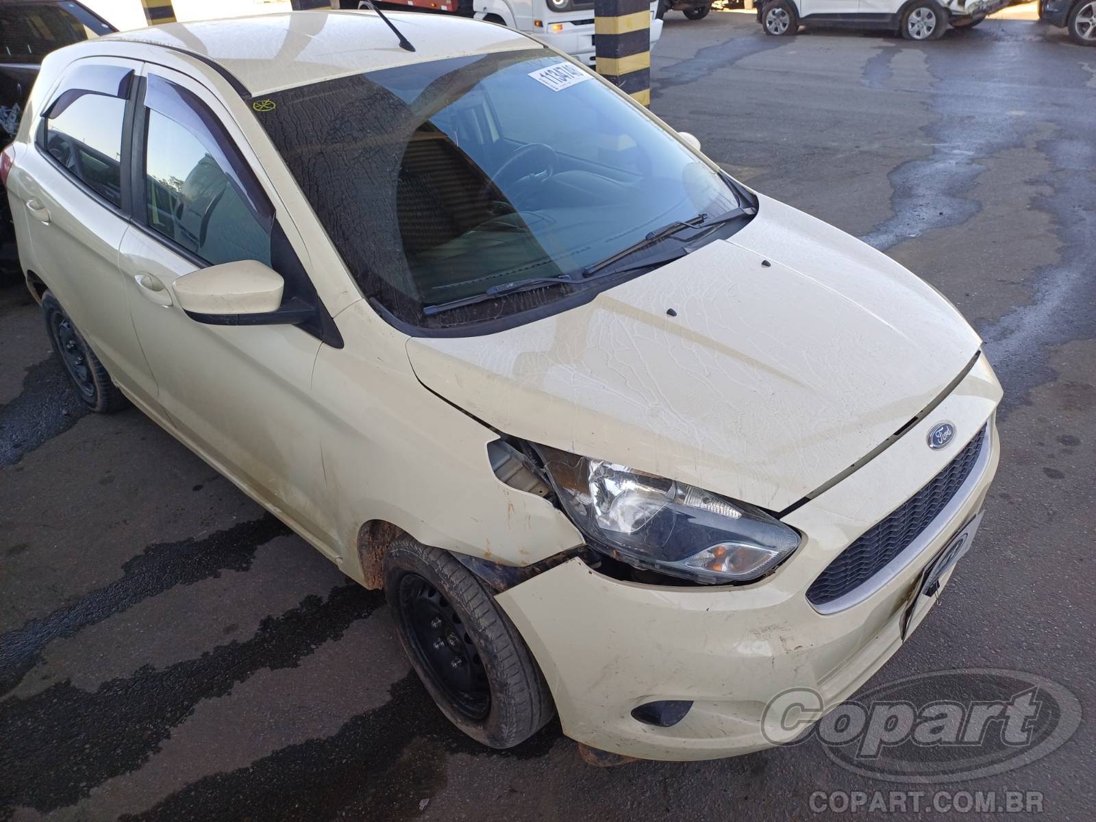 Veículo Ford Ka Ford Ka SE 1.5 16V Sigma 2016 2016 em leilão
