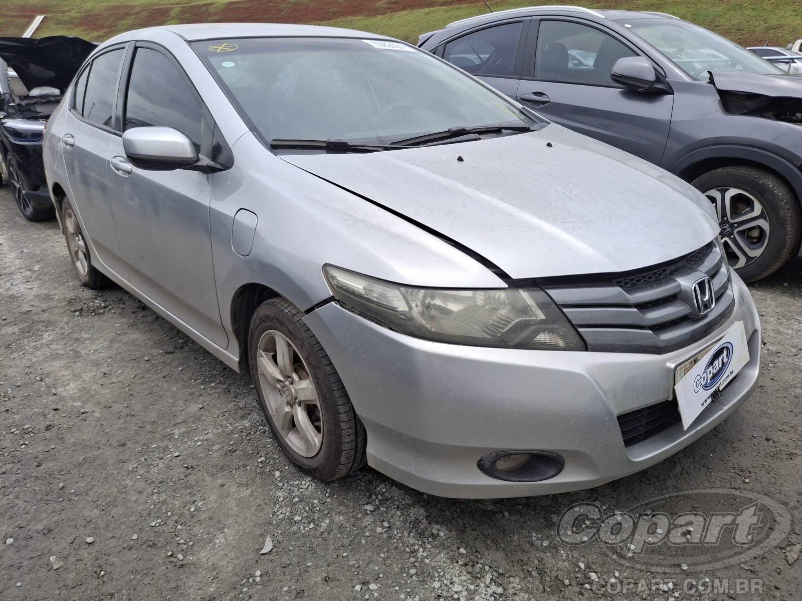 Veículo Honda City HONDA CITY 2009 2010 em leilão