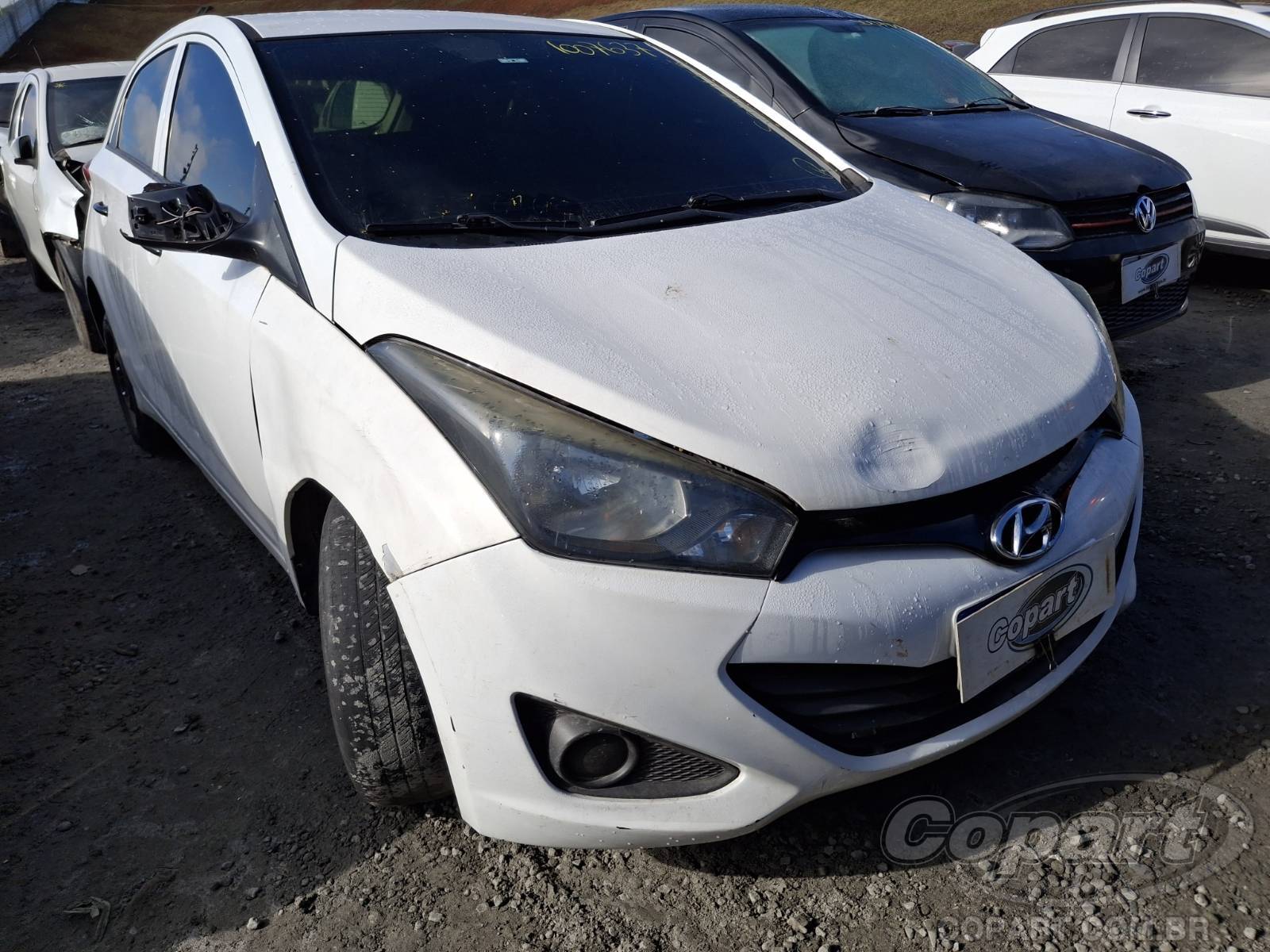 Veículo Hyundai HB20 HYUNDAI HB20 Unique 1.0 12V CVVT 2013 2014 em leilão