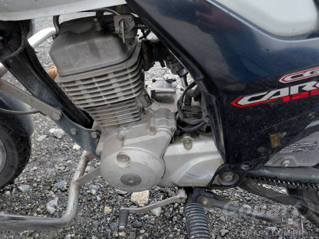 2015 HONDA CG 125 