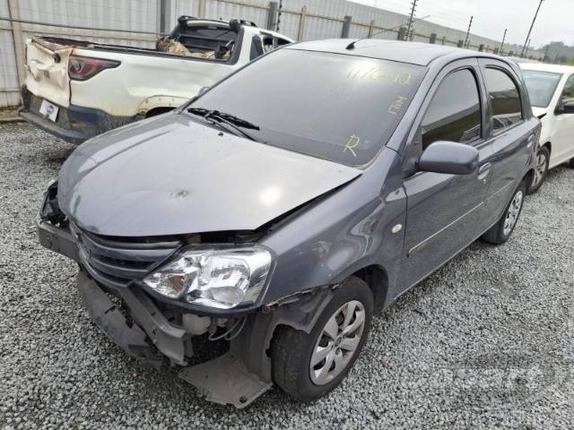2013 TOYOTA ETIOS 