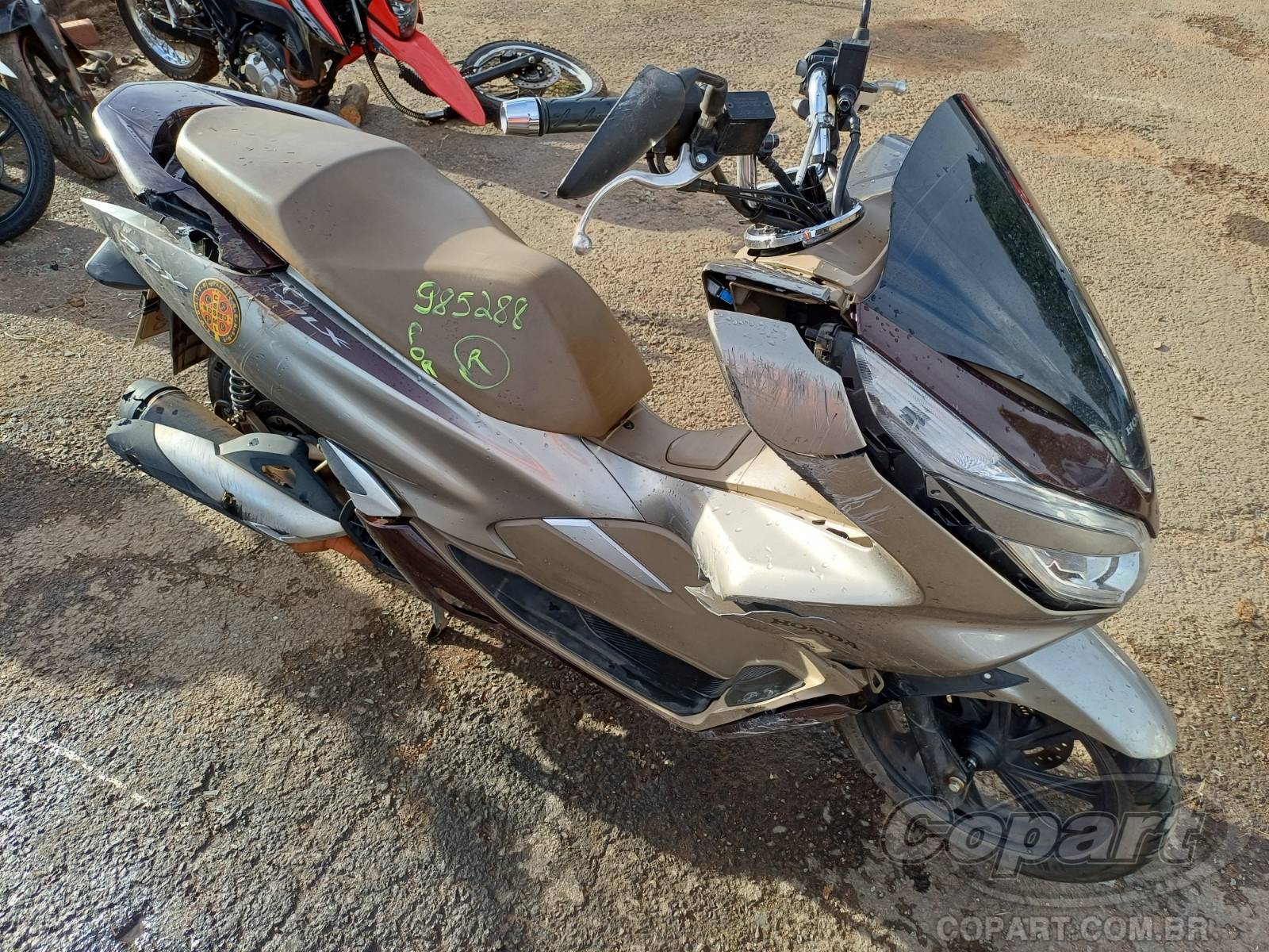 Veículo HONDA PCX HONDA PCX 2022 2022 em leilão
