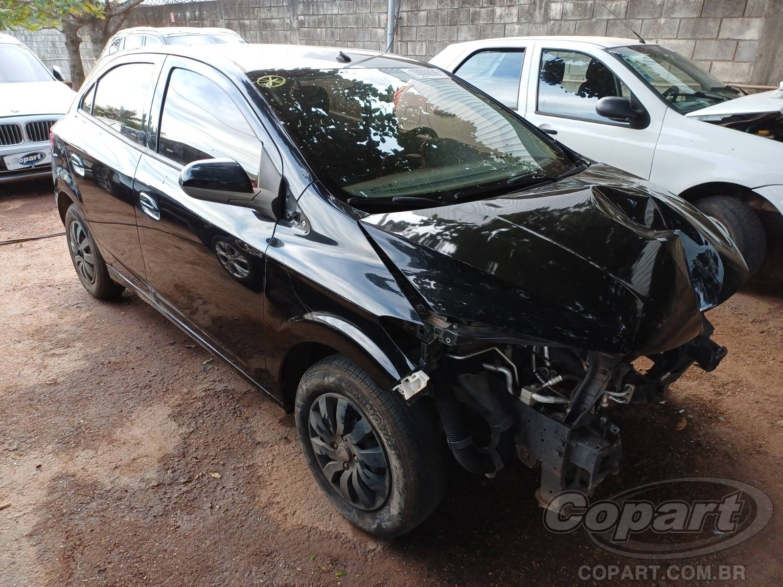 Veículo GM - Chevrolet Onix CHEVROLET ONIX LT 1.0 ECO 2018 2018 em leilão