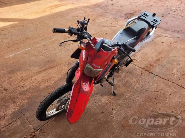 2014 HONDA NXR 125 