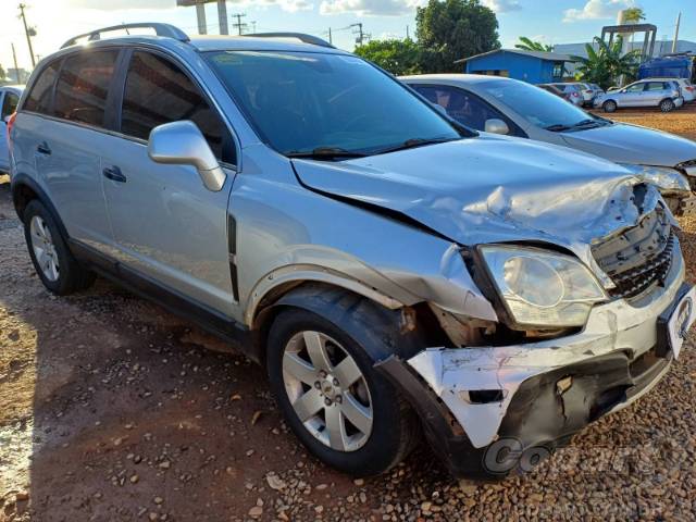 2012 CHEVROLET CAPTIVA 