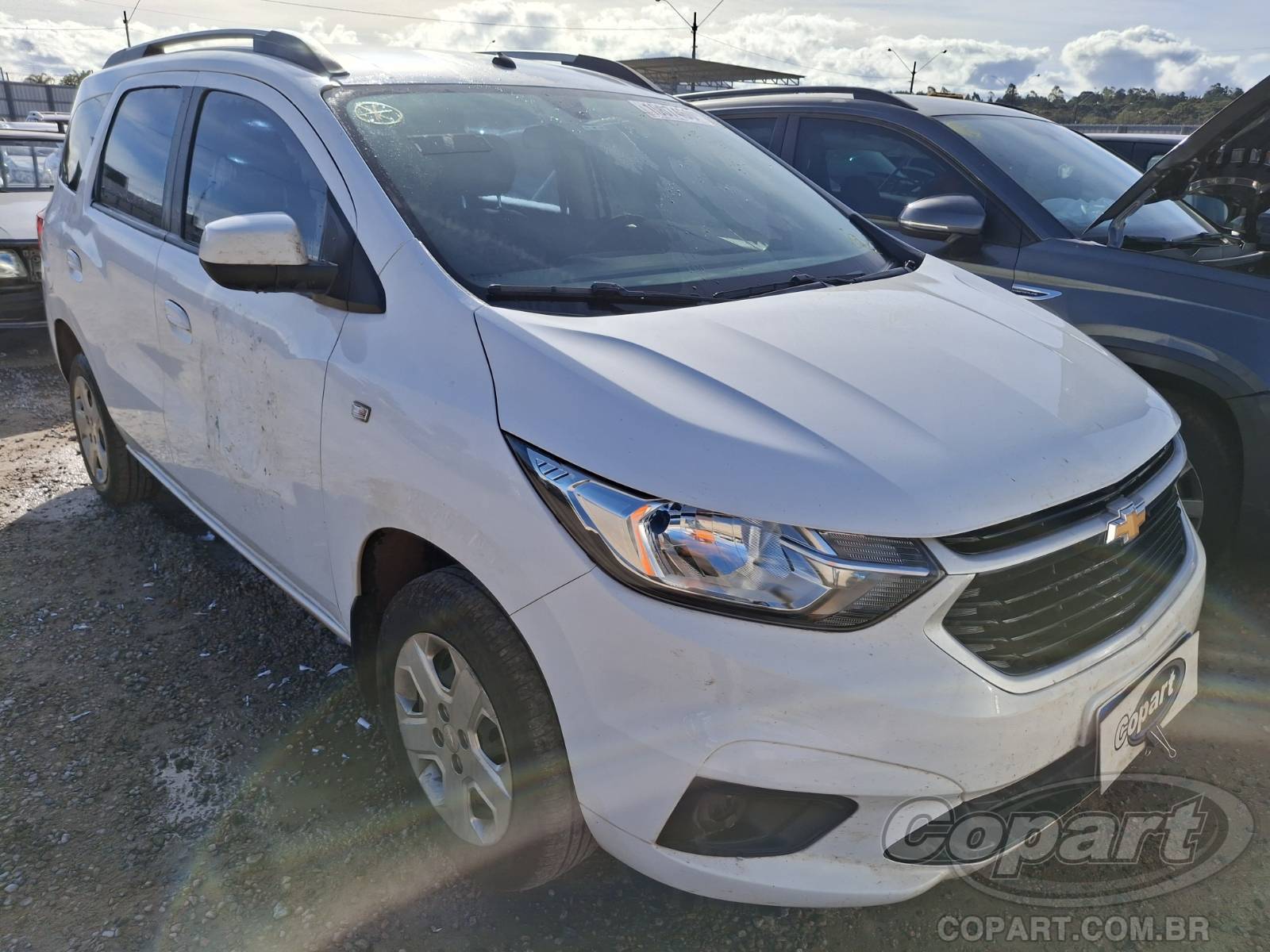Veículo GM - Chevrolet Spin CHEVROLET SPIN LT7 AT 1.8 Eco 2023/2024 2024 em leilão