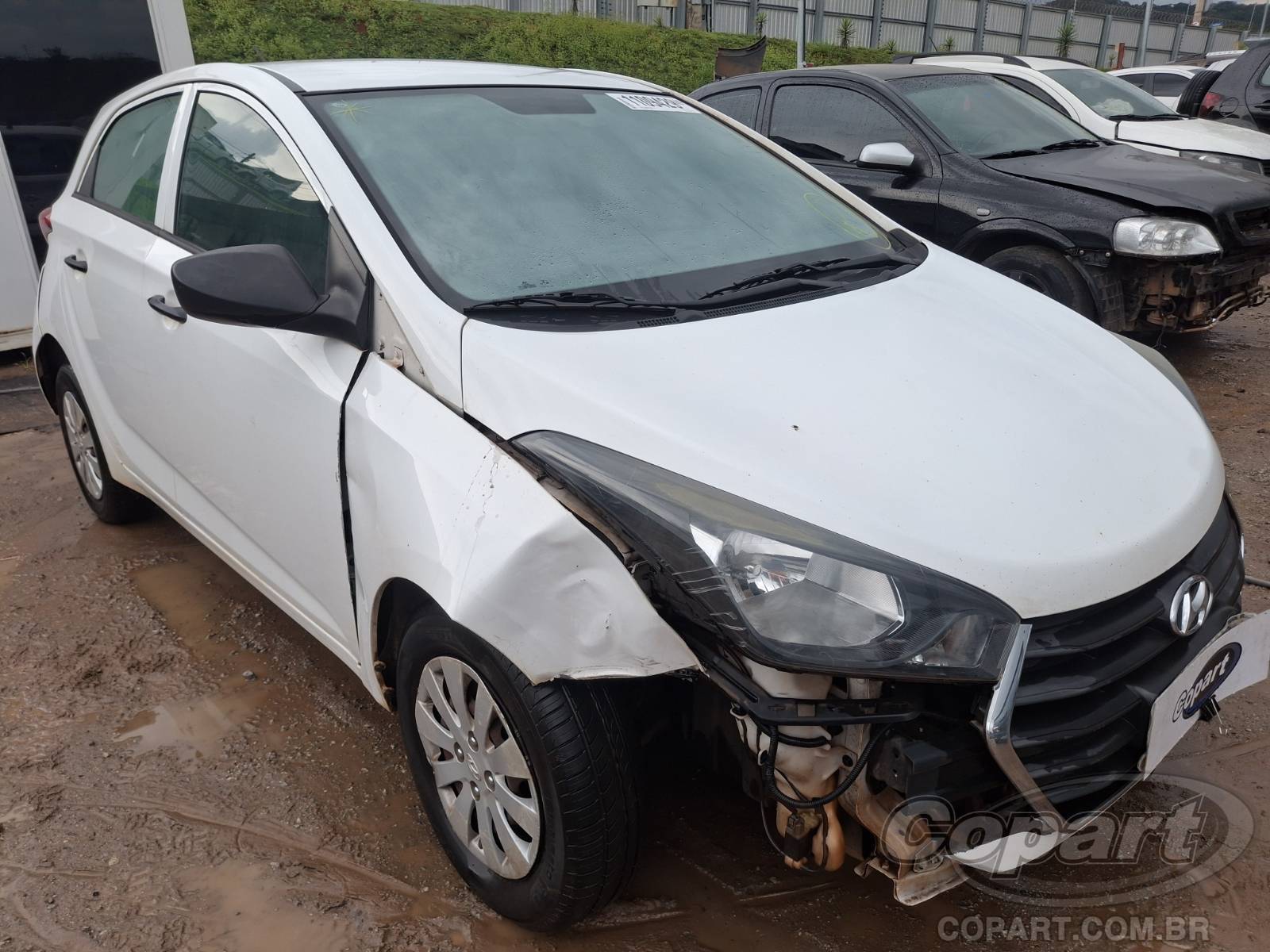 Veículo Hyundai HB20 HYUNDAI HB20 Comfort 1.0 12V CVVT 2017 2017 em leilão