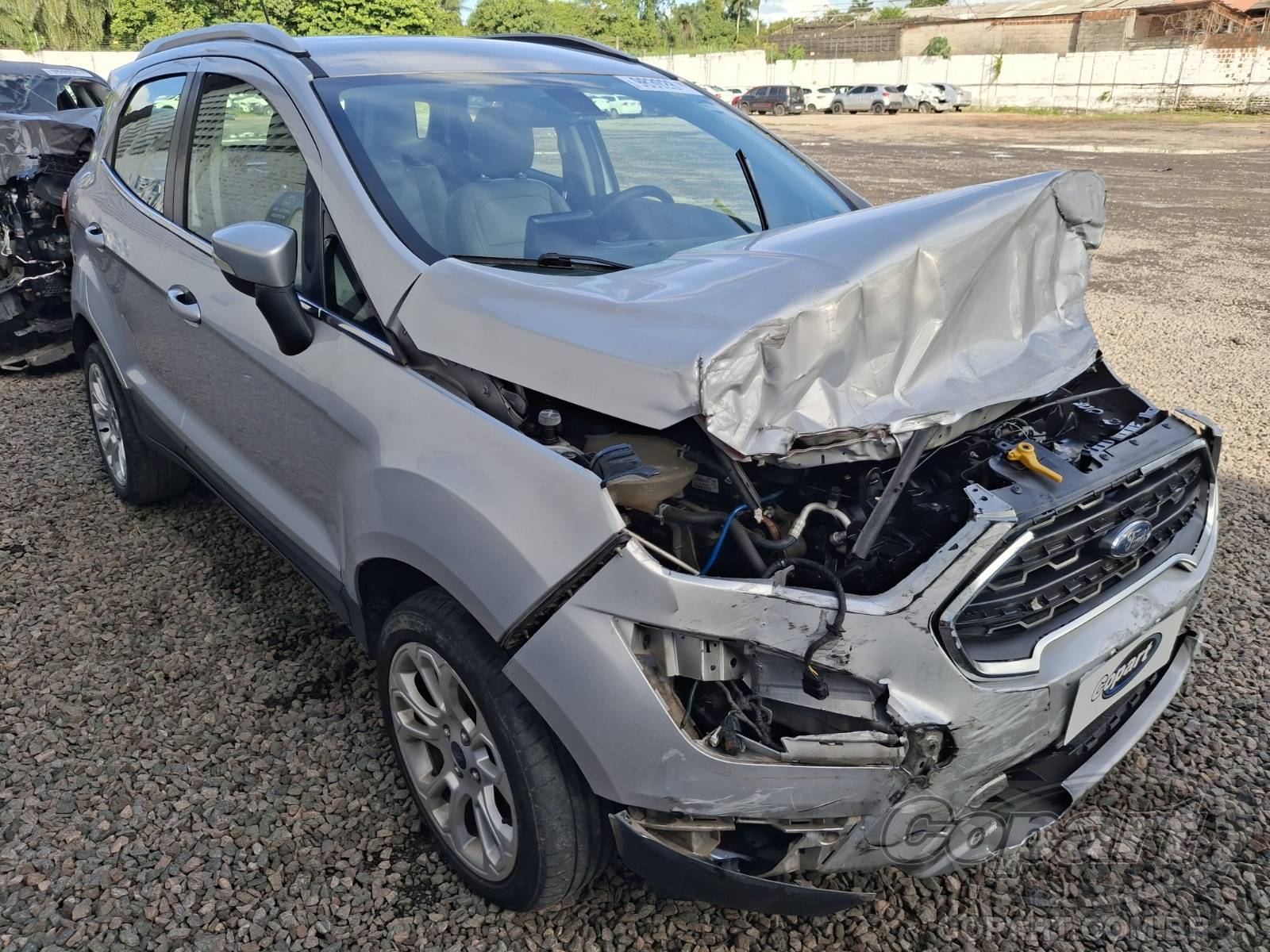 Veículo Ford Ecosport Ford EcoSport Titanium AT 2.0 16V 2019 Colisão Média Monta 2019 em leilão