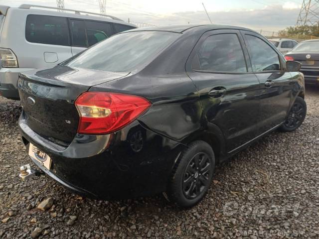 2015 FORD KA SEDAN 