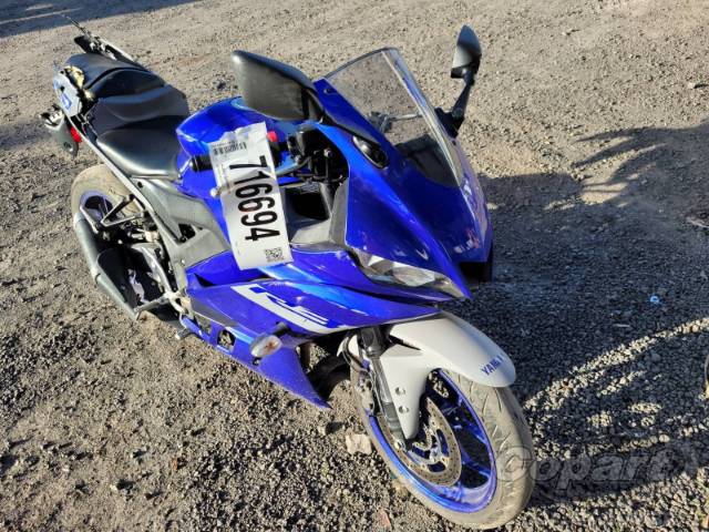 2021 YAMAHA YZF R3 