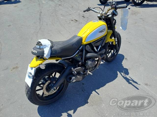 2016 DUCATI SCRAMBLER 