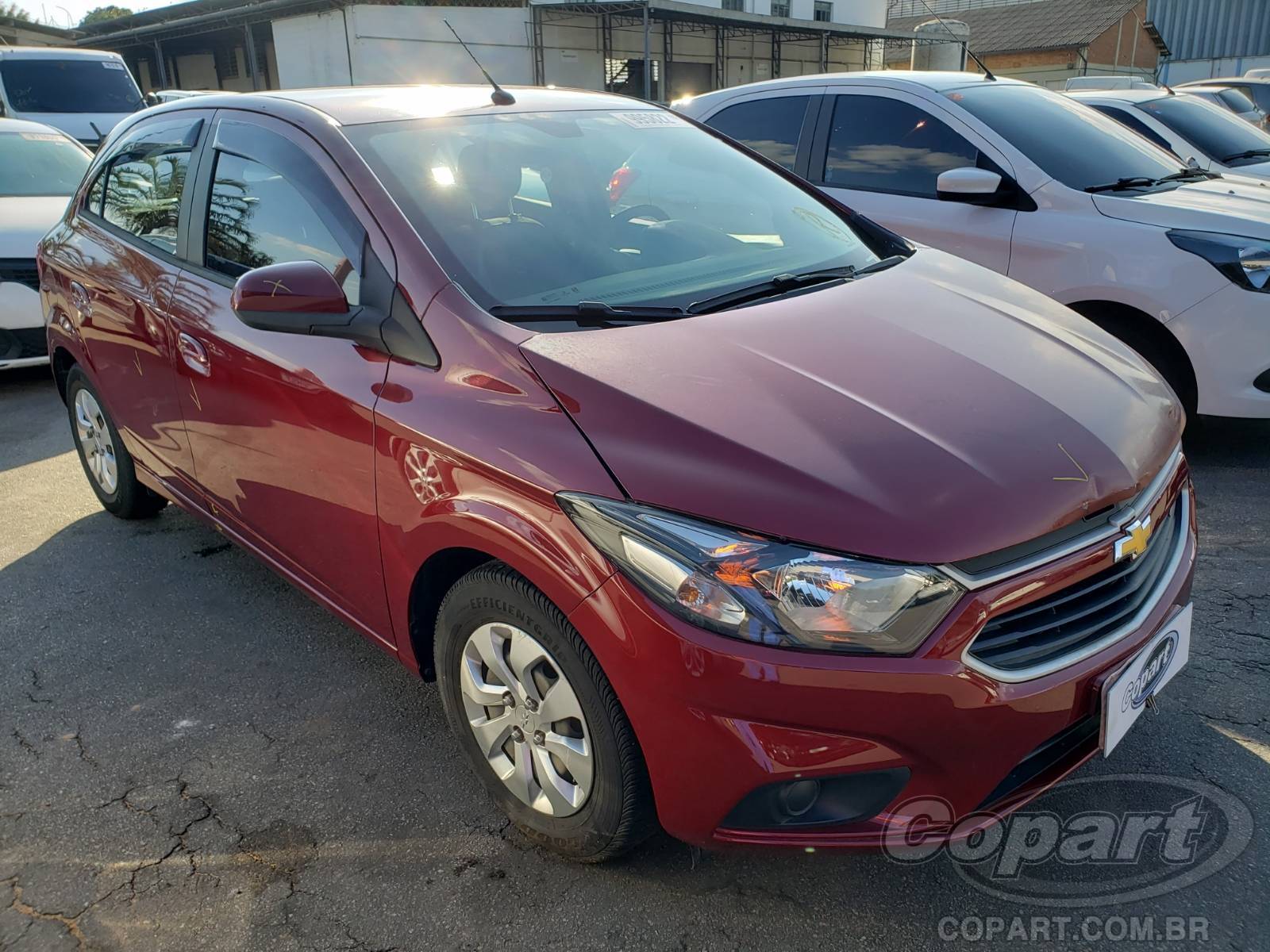 Veículo GM - Chevrolet Onix CHEVROLET ONIX LT 1.0 Eco 2019 2019 em leilão
