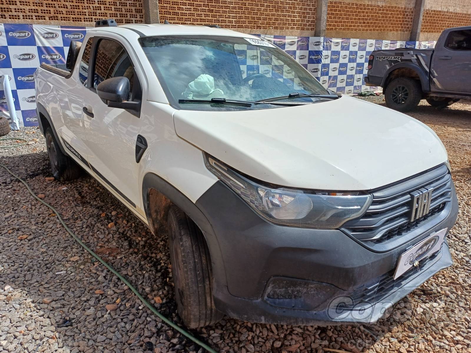 Veículo Fiat Strada 2021 FIAT STRADA Endurance 1.4 Fire 2021 em leilão