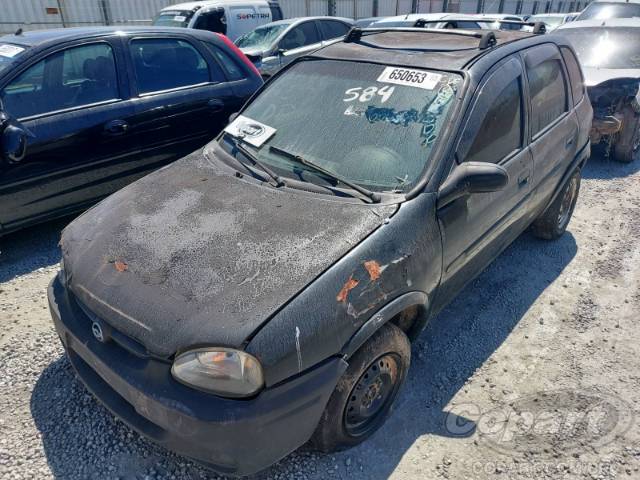 2001 CHEVROLET CORSA 